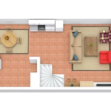 Ferienhaussiedlung Strandperlen Kuestenhof 1b * Wustrow (Fischland)