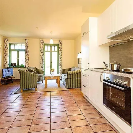 Hébergement de vacances Ferienhaussiedlung Strandperlen Kuestenhof 1b Wustrow (Fischland)