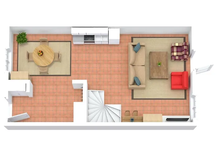 Ferienhaussiedlung Strandperlen Kuestenhof 1b * Wustrow (Fischland)