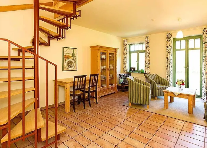 Ferienhaussiedlung Strandperlen Kuestenhof 1b * Wustrow (Fischland)